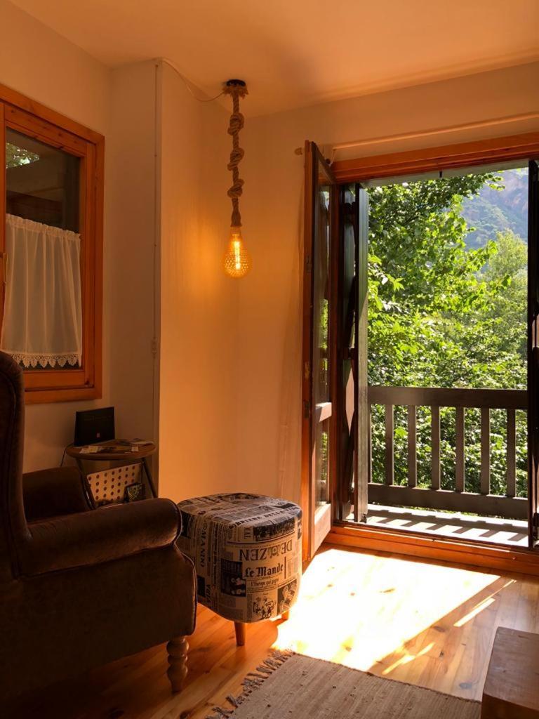 Апартаменты Bpirineos-La Casita Del Rebeco Бенаске Экстерьер фото